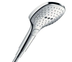 HANSGROHE - Raindance Select E Sprchová hlavice, 3 proudy, EcoSmart+, chrom (28729000)