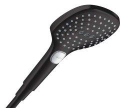 HANSGROHE - Raindance Select E Sprchová hlavice, 3 proudy, EcoSmart, matná černá (28728670)