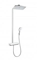 HANSGROHE - Raindance Select E Sprchový set s termostatem, 36 cm, bílá/chrom (27112400)
