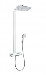 HANSGROHE - Raindance Select E Sprchový set s termostatem, 36 cm, chrom (27112000)