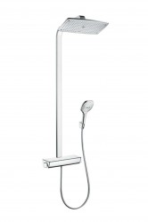 HANSGROHE - Raindance Select E Sprchový set Showerpipe 360 s termostatem, EcoSmart 9 l/min, chrom (27286000)