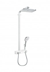 HANSGROHE - Raindance Select E Sprchový set Showerpipe 360 s termostatem ShowerTablet Select 300, bílá/chrom (27288400)