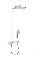 HANSGROHE - Raindance Select E Sprchový set Showerpipe 360 s termostatem ShowerTablet Select 300, chrom (27288000)