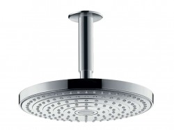 HANSGROHE - Raindance Select S Hlavová sprcha 240, 2 proudy, EcoSmart 9 l/min, sprchové rameno 10 cm, chrom (26469000)