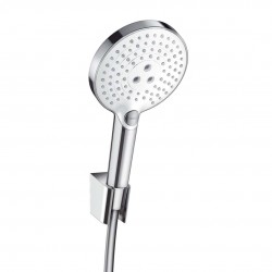 HANSGROHE - Raindance Select S Set sprchové hlavice, 3 proudy, držáku a hadice, bílá/chrom (26721400)