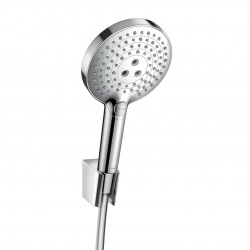 HANSGROHE - Raindance Select S Set sprchové hlavice, 3 proudy, držáku a hadice, chrom (26721000)