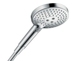 HANSGROHE - Raindance Select S Sprchová hlavice, 3 proudy, EcoSmart, chrom (26515000)