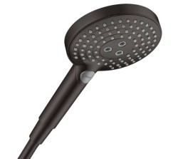 HANSGROHE - Raindance Select S Sprchová hlavice, 3 proudy, EcoSmart, matná černá (26515670)