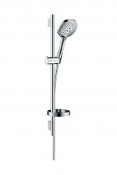 HANSGROHE - Raindance Select S Sprchová souprava 120, 3 proudy, EcoSmart 9 l/min, chrom (26632000)