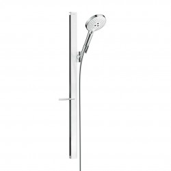HANSGROHE - Raindance Select S Sprchová souprava 120, 3 proudy, sprchová tyč 90 cm, bílá/chrom (27648400)