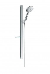 HANSGROHE - Raindance Select S Sprchová souprava 120, 3 proudy, sprchová tyč 90 cm, chrom (27648000)