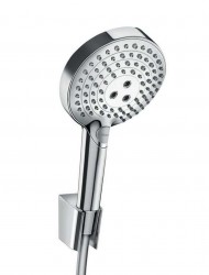 HANSGROHE - Raindance Select S Sprchová souprava 120 3jet P s držákem a sprchovou hadicí 1,25 m, chrom (27669000)