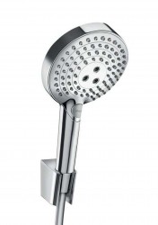 HANSGROHE - Raindance Select S Sprchová souprava 120 3jet P s držákem a sprchovou hadicí 1,6 m, chrom (27668000)