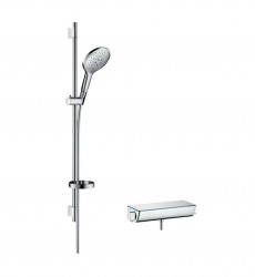HANSGROHE - Raindance Select S Sprchový set s termostatem, 15 cm, 3 proudy, chrom (27037000)