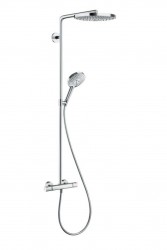HANSGROHE - Raindance Select S Sprchový set s termostatem, 24 cm, 2 proudy, chrom (27129000)