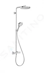 HANSGROHE - Raindance Select S Sprchový set Showerpipe s termostatem, 3 proudy, chrom (27633000)