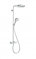 HANSGROHE - Raindance Select S Sprchový set Showerpipe s termostatem, 3 proudy, chrom (27633000)