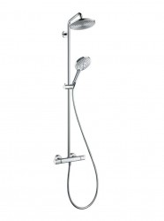 HANSGROHE - Raindance Sprchový set Showerpipe 240 s termostatem, 3 proudy, chrom (27115000)