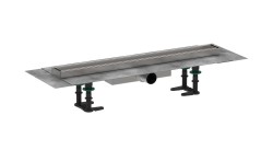 HANSGROHE - RainDrain Compact Sprchový žlab 60 cm pro vložení dlažby, s roštem (56163000)