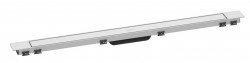 HANSGROHE - RainDrain Match Plus Sprchový žlab 100 cm, s roštem, matná bílá (56217700)