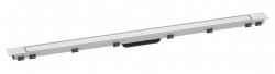 HANSGROHE - RainDrain Match Plus Sprchový žlab 120 cm, s roštem, matná bílá (56218700)