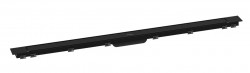 HANSGROHE - RainDrain Match Plus Sprchový žlab 120 cm, s roštem, matná černá (56218670)