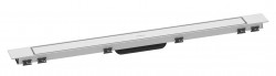 HANSGROHE - RainDrain Match Plus Sprchový žlab 90 cm, s roštem, matná bílá (56216700)