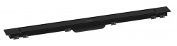 HANSGROHE - RainDrain Match Plus Sprchový žlab 90 cm, s roštem, matná černá (56216670)