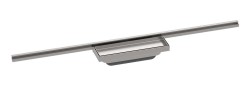 HANSGROHE - RainDrain Minimalistic Sprchový žlab 80 cm, s roštem pro vložení dlažby (56220000)