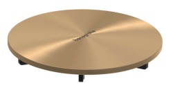 HANSGROHE - RainDrain Staro Kryt odtoku pro sprchovou odpadní soupravu, kartáčovaný bronz (60058140)