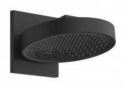 HANSGROHE - Rainfinity Hlavová sprcha, průměr 25 cm, 3 proudy, EcoSmart, matná černá (26233670)