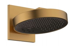 HANSGROHE - Rainfinity Hlavová sprcha, průměr 25 cm, 3 proudy, kartáčovaný bronz (26232140)