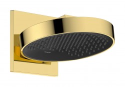 HANSGROHE - Rainfinity Hlavová sprcha, průměr 25 cm, EcoSmart, leštěný vzhled zlata (26227990)