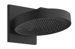 HANSGROHE - Rainfinity Hlavová sprcha, průměr 25 cm, EcoSmart, matná černá (26227670)