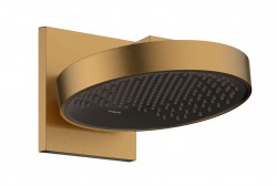 HANSGROHE - Rainfinity Hlavová sprcha, průměr 25 cm, kartáčovaný bronz (26226140)