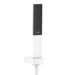 HANSGROHE - Rainfinity Sada sprchové hlavice 100, 1jet, držáku a hadice 1,25 m, matná bílá (26857700)