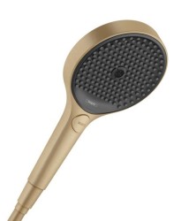 HANSGROHE - Rainfinity Sprchová hlavice 130, 3 proudy, EcoSmart, kartáčovaný bronz (26865140)