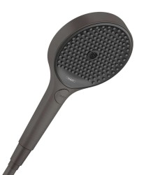 HANSGROHE - Rainfinity Sprchová hlavice 130, 3 proudy, EcoSmart, kartáčovaný černý chrom (26865340)