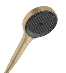 HANSGROHE - Rainfinity Sprchová hlavice 130, 3 proudy, kartáčovaný bronz (26864140)