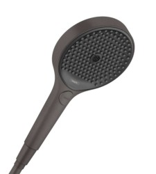 HANSGROHE - Rainfinity Sprchová hlavice 130, 3 proudy, kartáčovaný černý chrom (26864340)