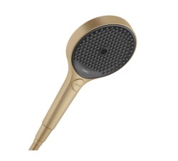 HANSGROHE - Rainfinity Sprchová hlavice, 3 proudy, EcoSmart+, kartáčovaný bronz (26862140)