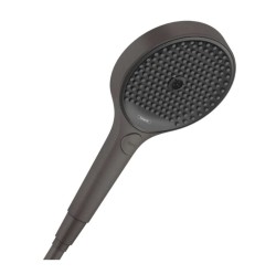 HANSGROHE - Rainfinity Sprchová hlavice, 3 proudy, EcoSmart+, kartáčovaný černý chrom (26862340)