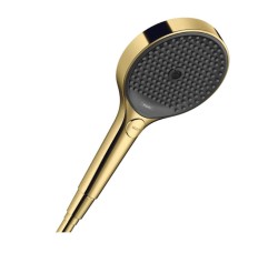 HANSGROHE - Rainfinity Sprchová hlavice, 3 proudy, EcoSmart+, leštěný vzhled zlata (26862990)