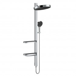 HANSGROHE - Rainfinity Sprchová souprava Showerpipe 360, 1jet, chrom (26842000)
