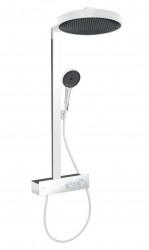 HANSGROHE - Rainfinity Sprchový set s termostatem, průměr 36 cm, 3 proudy, matná bílá (26853700)