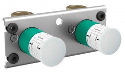 HANSGROHE - Rainfinity Základní těleso pro Showerpipe 360 1jet (26840180)