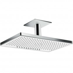 HANSGROHE - Rainmaker Select Hlavová sprcha 460, 2 proudy, sprchové rameno 10 cm, bílá/chrom (24004400)