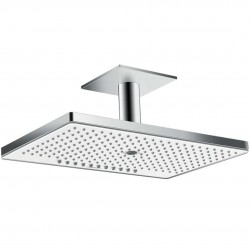 HANSGROHE - Rainmaker Select Hlavová sprcha 460, 3 proudy, sprchové rameno 10 cm, bílá/chrom (24006400)