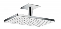 HANSGROHE - Rainmaker Select Hlavová sprcha 460, sprchové rameno 10 cm, bílá/chrom (24002400)
