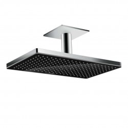 HANSGROHE - Rainmaker Select Hlavová sprcha 460, sprchové rameno 10 cm, černá/chrom (24002600)